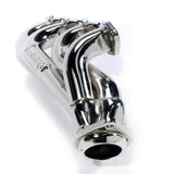 BBK 94-95 Mustang 5.0 Shorty Unequal Length Exhaust Headers - 1-5/8 Chrome - 1525