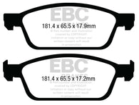 EBC Brakes Redstuff Ceramic Brake Pads - DP33008C