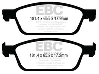 EBC Brakes Redstuff Ceramic Brake Pads - DP33008C