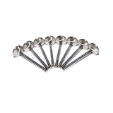 COMP Cams Ss Valves LS1 Exh 1.57in4.930in - 6048-8