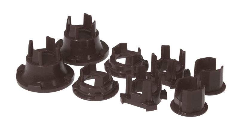 Prothane 10 Chevy Camaro Rear Subframe Bushing Insert Kit - Black - 7-146-BL