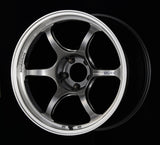 Advan RG-D2 18x9.5 +29 5-114.3 Machining & Racing Hyper Black Wheel - YAT8J29EHB