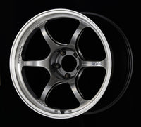 Advan RG-D2 17x7.0 +42 4-100 Machining & Racing Hyper Black Wheel - YAT7E42AHB