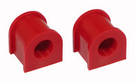 Prothane 88-91 Honda Civic/CRX Rear Sway Bar Bushings - 15mm - Red - 8-1108