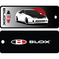 BLOX Racing Integra DC Metal Plate Keychain - BXAP-00092