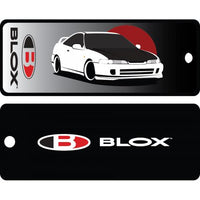 BLOX Racing Integra DC Metal Plate Keychain - BXAP-00092