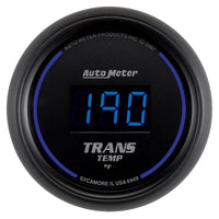 Autometer 52.4mm Black Digital Trans Temperature Gauge - 6949