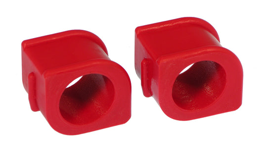Prothane 97-04 Chevy Corvette Front Sway Bar Bushings - 38mm - Red - 7-1178