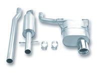 Borla 02-06 Mini Cooper Cat-Back Exhaust - 140030
