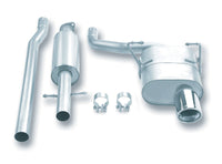 Borla 02-06 Mini Cooper Cat-Back Exhaust - 140030