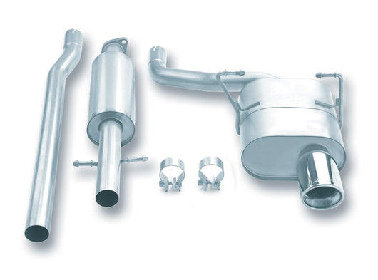 Borla 02-06 Mini Cooper Cat-Back Exhaust - 140030