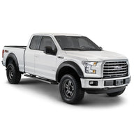 Bushwacker 17-18 Ford F-250 Super Duty Extend-A-Fender Style Flares 4pc - Black - 20943-02
