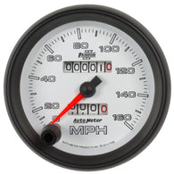 Autometer Phantom II 3-3/8in 160 MPH Mechanical Speedometer - 7596