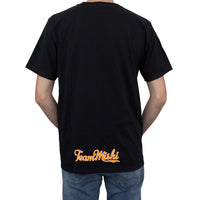 Mishimoto Men's Athletic Script Black T-Shirt - Small - MMAPL-SCRIPT-BKS