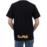 Mishimoto Men's Athletic Script Black T-Shirt - X-Large - MMAPL-SCRIPT-BKXL