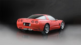 Corsa 97-04 Chevrolet Corvette C5 Z06 5.7L V8 Polished Xtreme Axle-Back Exhaust - 14961