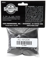 K&N 12-13 Arctic Cat Wildcat 1000  Air Filter Wrap, Black - AC-1012DK
