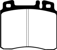 EBC 98-99 Mercedes-Benz CL500 5.0 Redstuff Front Brake Pads - DP3963C