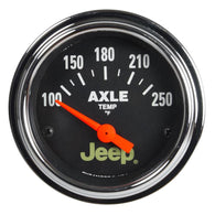 Autometer Jeep 52.4mm Short Sweep Electronic 100-250 Def F Axle Temperature Gauge - 880431