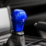 Raceseng Scepter Shift Knob Mazda Miata ND Adapter - Blue Translucent - 08021BLT-0811012