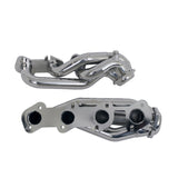 BBK 97-03 Ford F Series Truck 4.6 Shorty Tuned Length Exhaust Headers - 1-5/8 Chrome - 3515