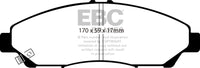 EBC 07-13 Acura MDX 3.7 Greenstuff Front Brake Pads - DP61801
