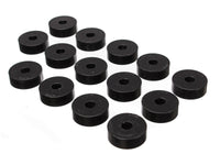 Energy Suspension 55-73 Jeep CJ5/CJ7/CJ8 Scrambler Black Body (Cab) Mount Set - 2.4101G