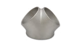 Vibrant 2-1 SS Merge Collectors (3in ID Inlet  x 2 2.5in ID Outlet) - Sold Individually - 11743