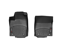 WeatherTech 12+ Mercedes-Benz ML350 Front FloorLiner - Black - 444011