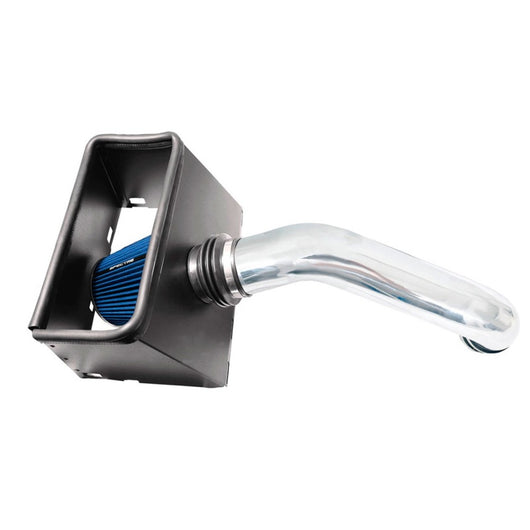 Spectre 09-18 Dodge RAM 1500/2500 V8-5.7L F/I Air Intake Kit - Polished w/Blue Filter - 9934B