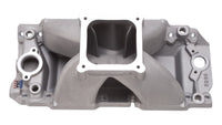 Edelbrock Manifold BBC Short Deck Super Victor 565 Conventional Rect Port Heads - 2896