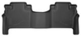Husky Liners 2016 Nissan Titan XD Crew Cab WeatherBeater 2nd Row Black Floor Liners - 14601