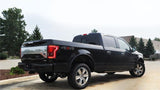 Corsa 2015 Ford F-150 3.5L Ecoboost (Super Crew Cab) Polished Sport Single Side Dual 4in Tips CB Exh - 14836