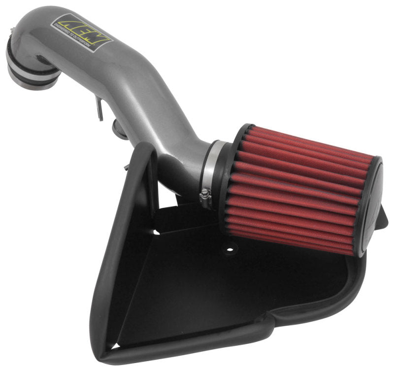 AEM Cold 2015-2016 Audi A3 L4-2.0L F/I Silver Cold Air Intake - 21-802C