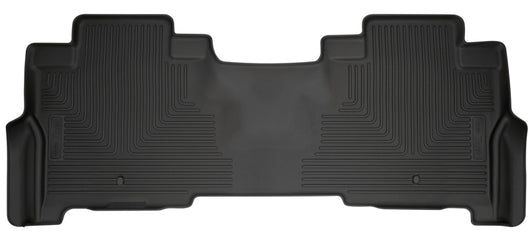 Husky Liners 2018 Ford Expedition WeatherBeater Second Row Black Floor Liners - 14341