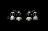 Akrapovic 09-14 Lamborghini Gallardo LP 550-2 Coupe Tail Pipe Set (Carbon) - TP-CT/7