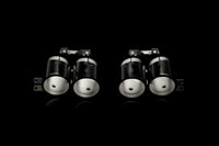 Akrapovic 09-14 Lamborghini Gallardo LP 550-2 Coupe Tail Pipe Set (Carbon) - TP-CT/7