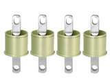aFe Control PFADT Alum Frame Solid Spherical Control Arm Bearings Set; 06-13 Chevy Corvette C6 Z06 - 460-401003-A