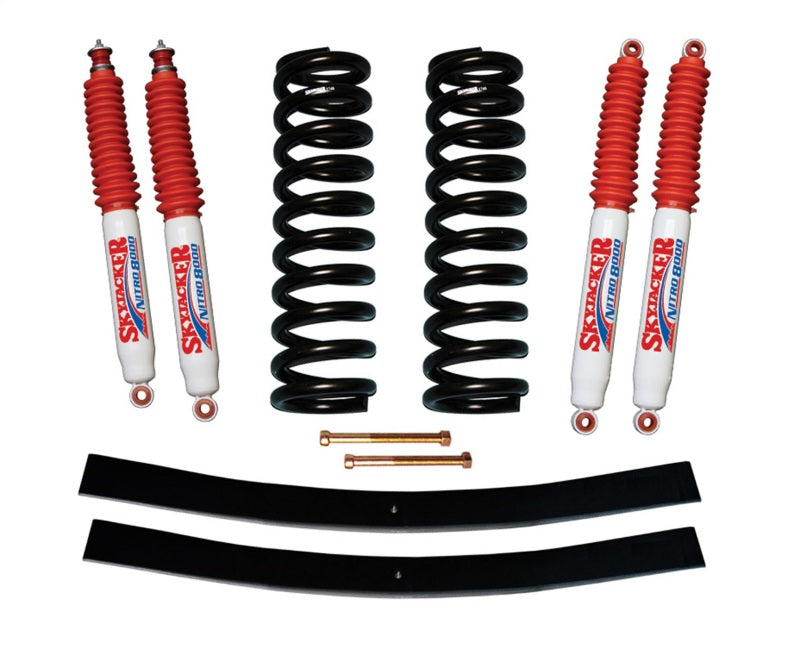 Skyjacker 3.5-4" 78-79 BRONCO 4WD     - 174BK-N
