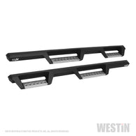 Westin/HDX 2018 Jeep Wrangler JL Unlimited Drop Nerf Step Bars - Textured Black - 56-140652