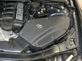 aFe MagnumForce Stage 2 Si Intake System Pro 5 R Black 06-12 BMW 3 Series E9x L6 3.0L Non-Turbo - 54-81012-B