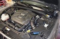 Injen 2016 Jeep Grand Cherokee 3.0L V6 Turbo Wrinkle Black Short-Ram Intake w/MR Tech and Heatshield - PF5014WB