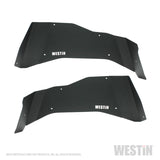 Westin 07-18 Jeep Wrangler JK Inner Fenders - Rear - Textured Black - 62-11015