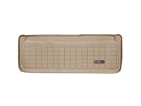 WeatherTech 11+ Toyota Sienna Cargo Liners - Tan - 41446