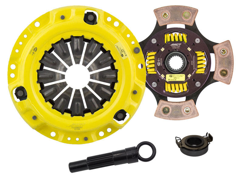 ACT 1991 Toyota Corolla XT/Race Sprung 4 Pad Clutch Kit - TL3-XTG4