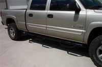 N-Fab Nerf Step 01-06 Chevy-GMC 2500/3500 Crew Cab 6.5ft Bed - Gloss Black - Bed Access - 3in - C01105CC-6