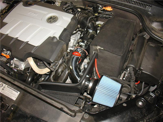 Injen VW 10-11 Golf/12-14 Beetle 2.0L Turbo Diesel Polished Tuned Air Intake w/ MR Tech&Super Filter - SP3009P