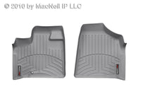 WeatherTech 08+ Chrysler Town & Country Front FloorLiner - Grey - 461411
