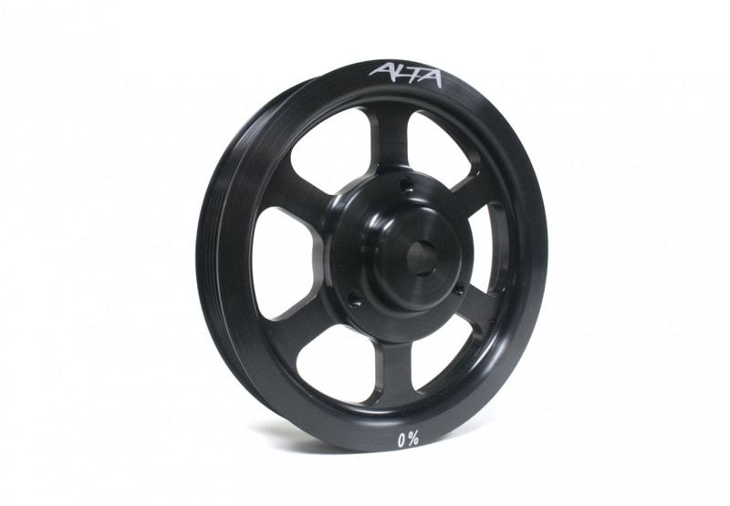 Alta Mini Cooper Lightened Crank Pulley - AMP-ENG-500