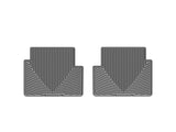 WeatherTech 13+ Ford C-Max Rear Rubber Mats - Grey - W284GR